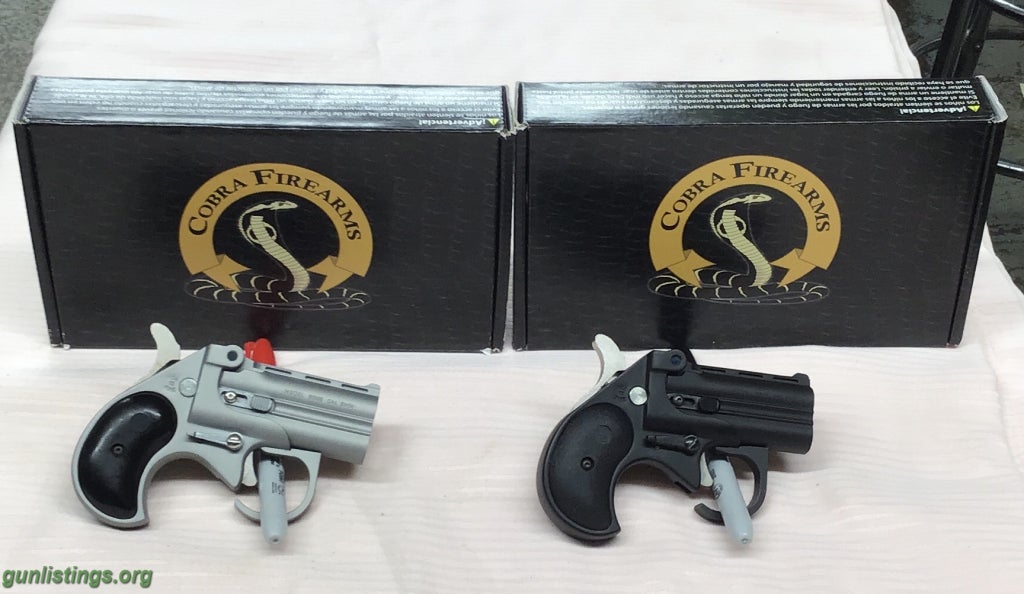 Pistols COBRA 9mm Derringer (SALE )