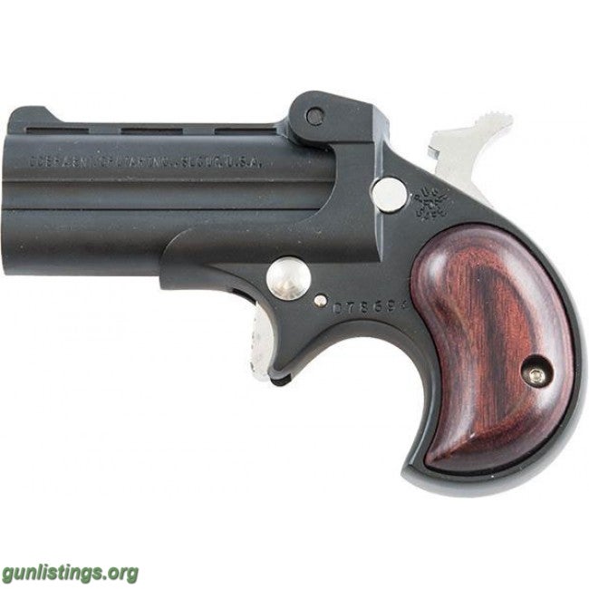 Pistols Cobra Blued Black Derringer 22 LR - Free Shipping