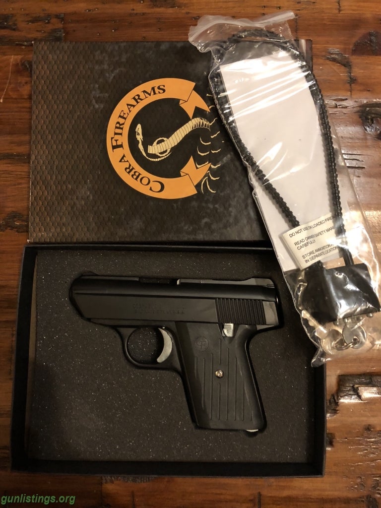 Pistols COBRA CA.380 Compact