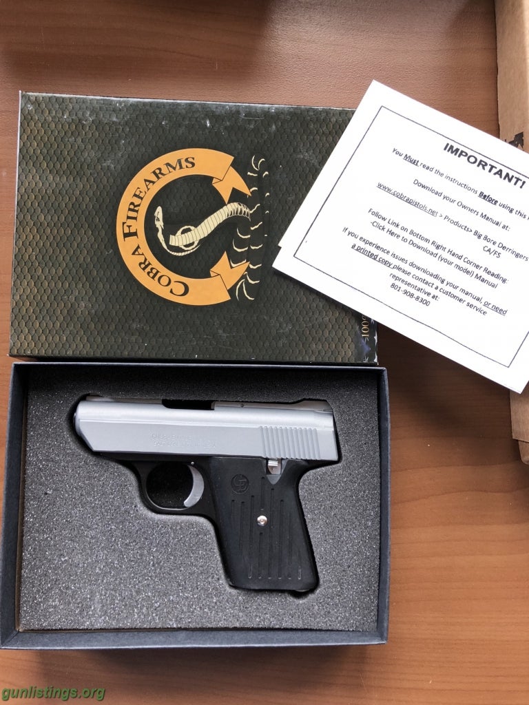 Pistols Cobra CA380 Compact .380 ACP