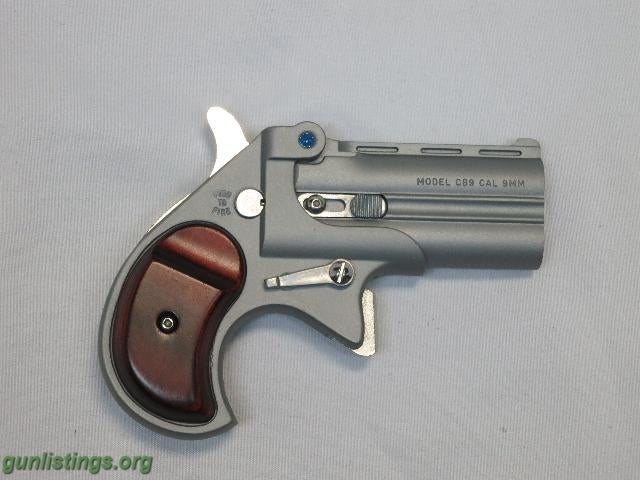 Gunlistings.org - Pistols Cobra CB9SR Derringer 9mm Pistol