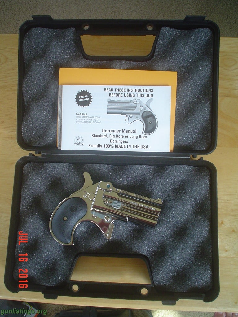 Pistols Cobra Derringer 9MM