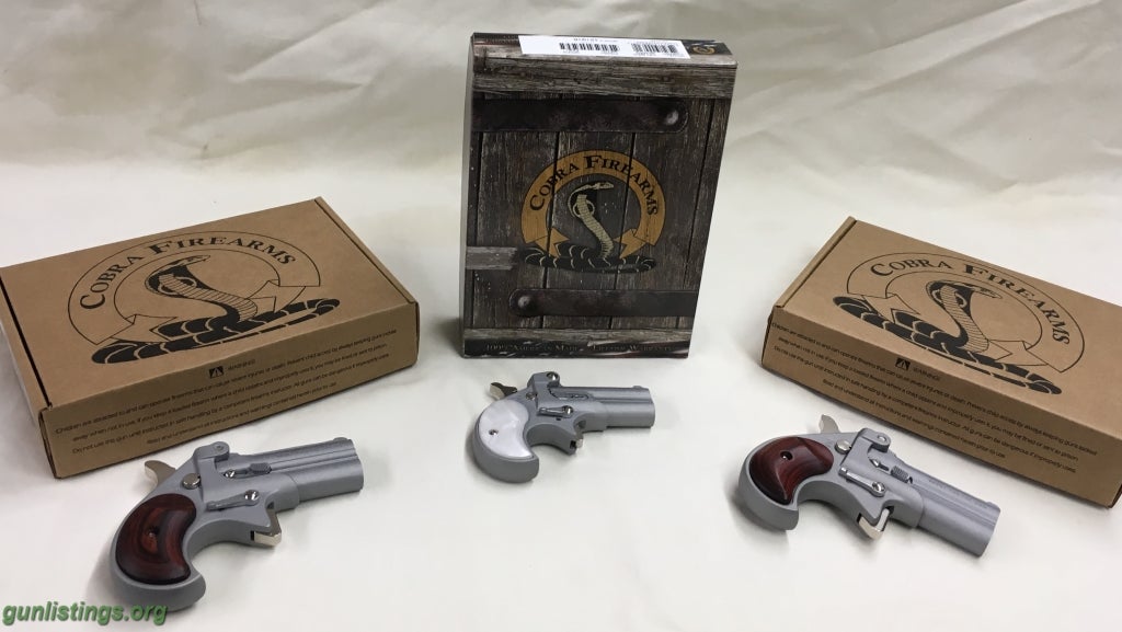 Pistols COBRA DERRINGERS  (CHOICE)