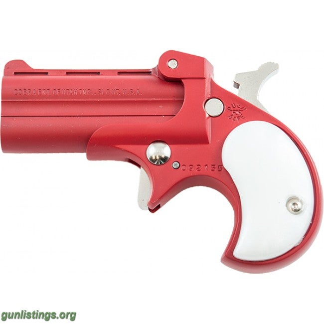 Pistols Cobra ENT Red Cerk Derringer 22 LR - Free Shipping