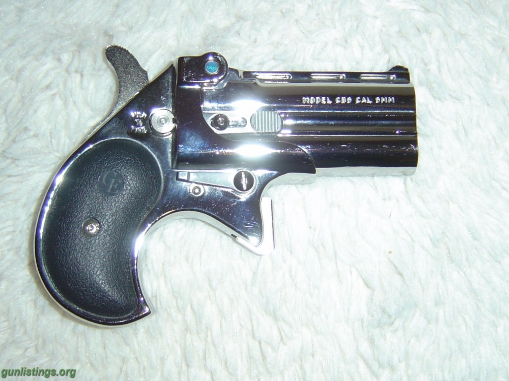 Pistols Cobra Model CB9 Derringer 9mm