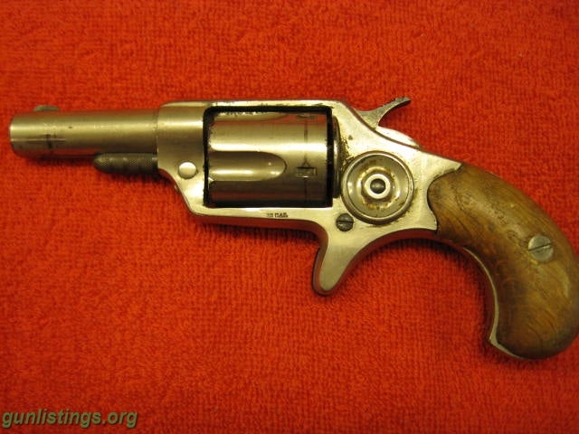 Pistols Collector's Colt Pocket 32 Revolver