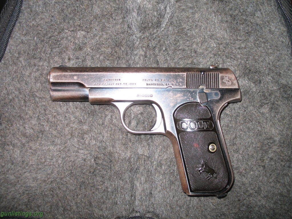 Pistols Colt .32 Cal 1903 Auto