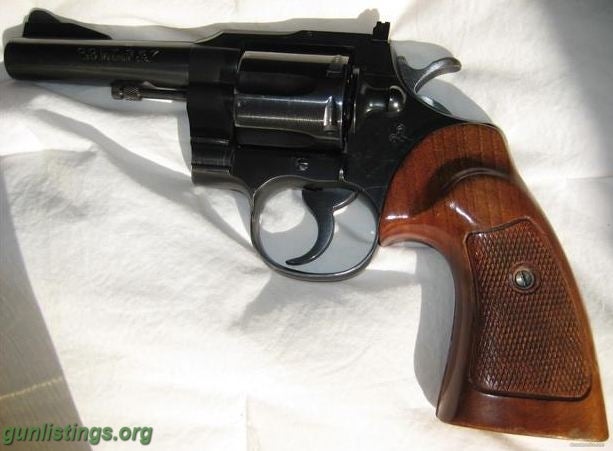 Pistols Colt .357 Heavy Frame; 357 Magnum, Quick Draw Ramp Fron