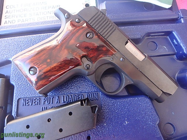 Pistols Colt .380