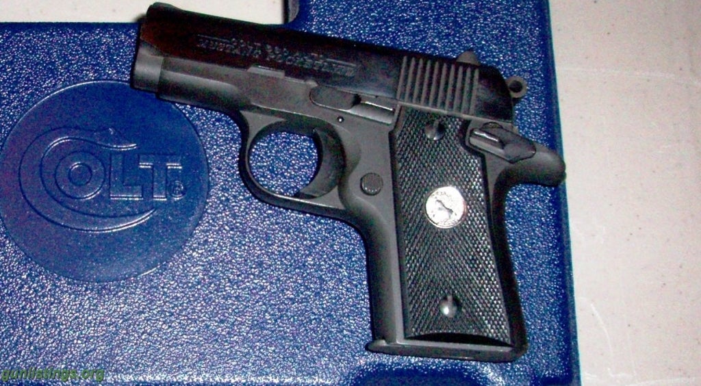 Pistols Colt .380 Pocketlite