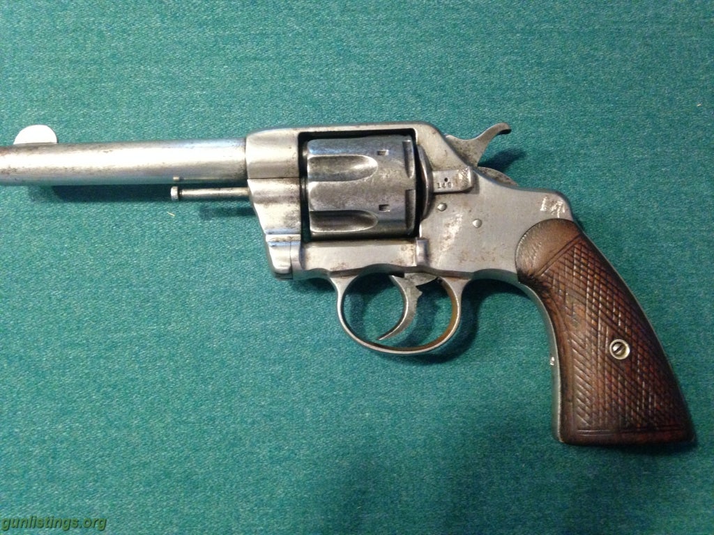 Pistols Colt .38 DA Revolver Army 1900