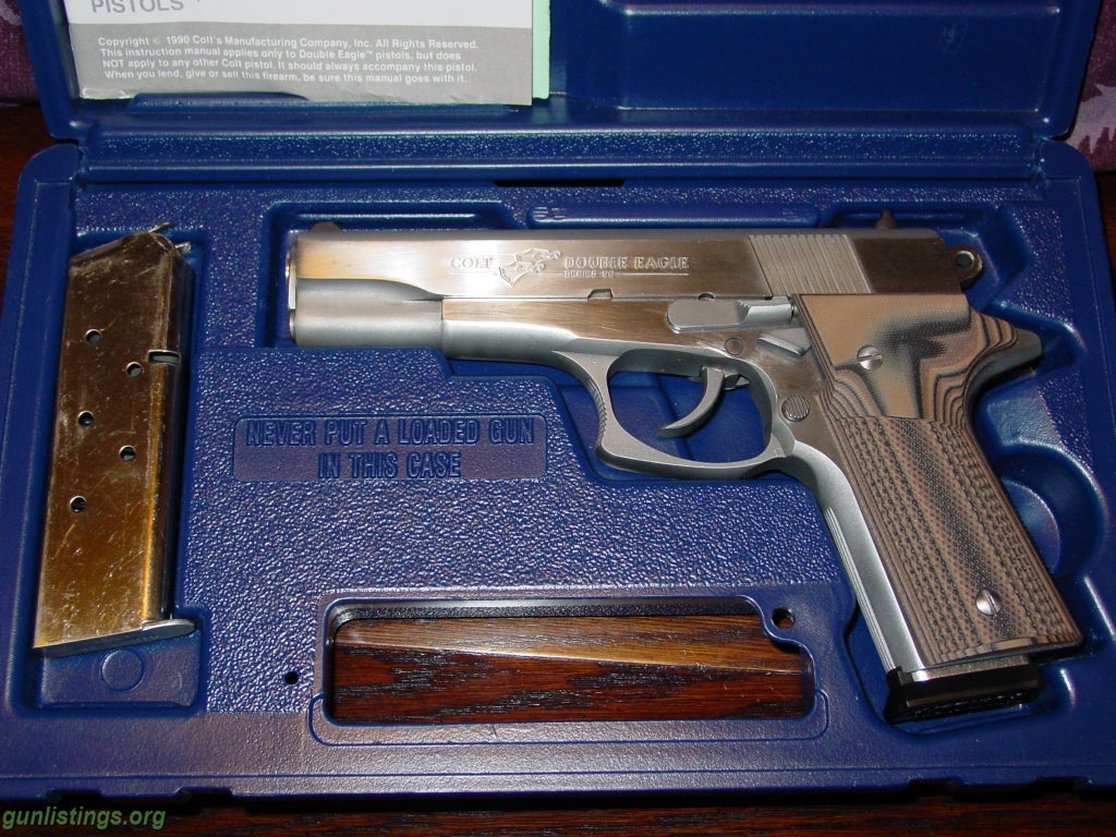 Pistols Colt .45 Double Eagle