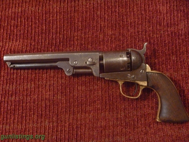 Gunlistings.org - Pistols Colt 1851 Navy Antique