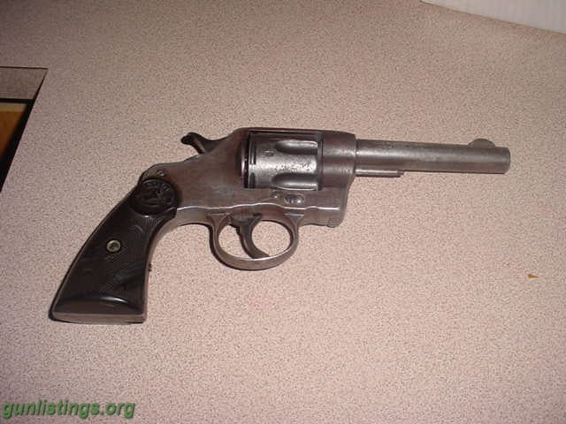 Pistols Colt 1889 .38 Long Colt