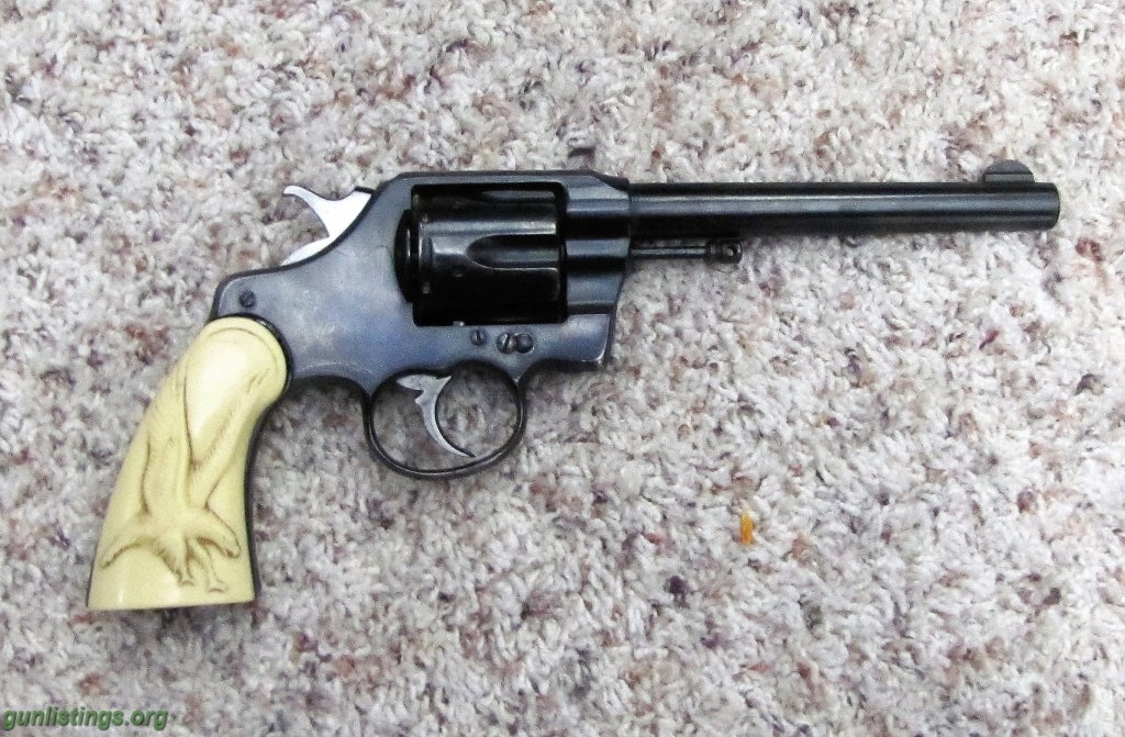 Pistols Colt 1892 New Navy.