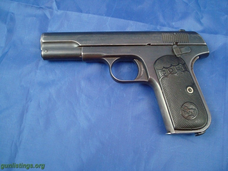 Pistols COLT 1903 Hammerless .32 ACP Pocket Pistol 4 Digit SN