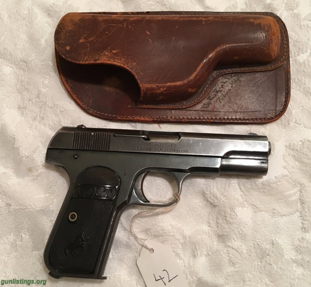 Pistols Colt 1908 .380