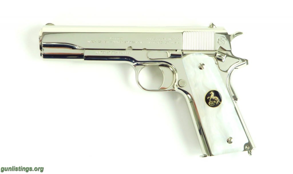 Pistols Colt 1911-2011 .45 ACP