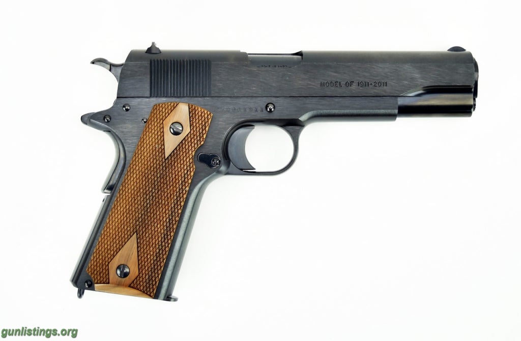 Pistols Colt 1911-2011 100 YEAR ANNIVERSARY