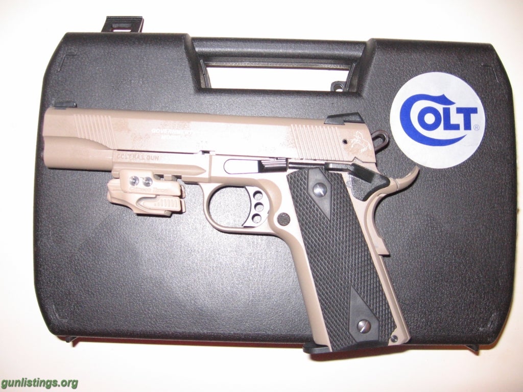 Pistols Colt 1911/22 Rail Gun