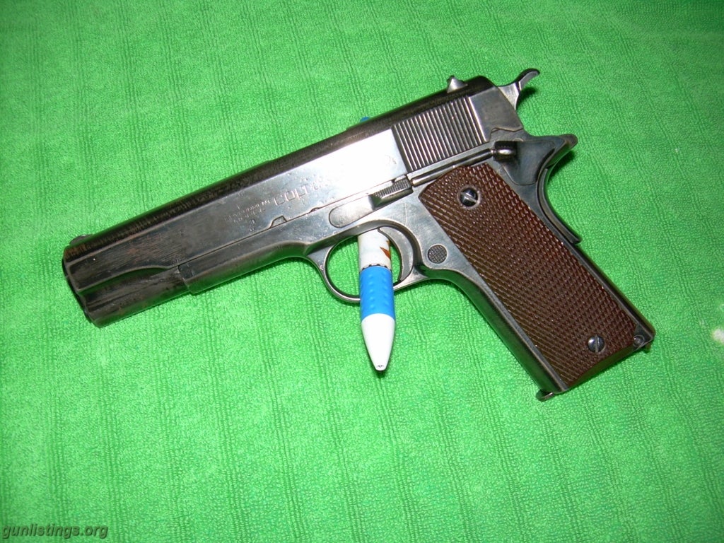 Pistols Colt 1911 .45