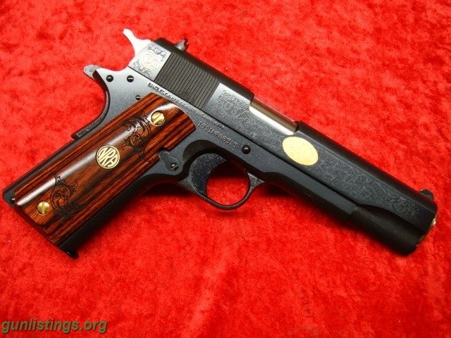 Pistols COLT 1911 45 100th YEAR LIMITED EDITION NRA NIB