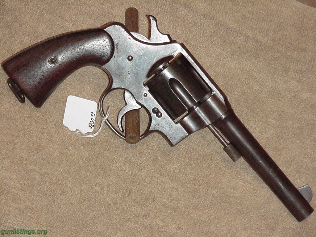 Pistols Colt 1917 45acp US Army Revolver C&R