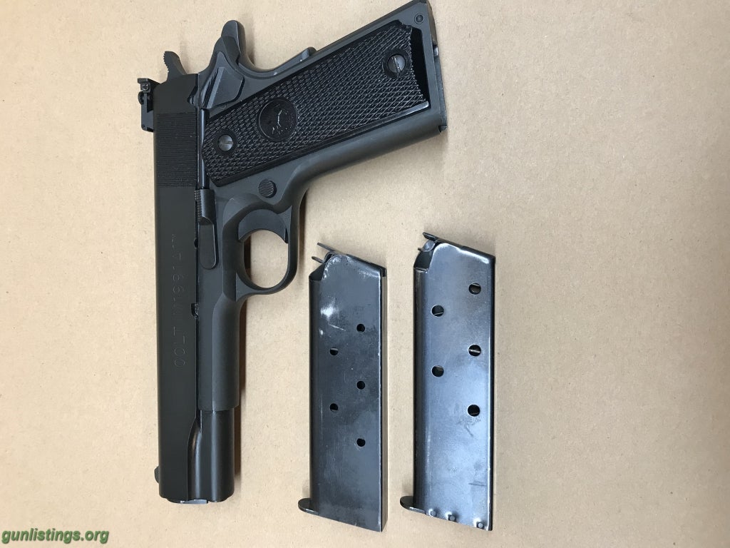 Gunlistings.org - Pistols COLT 1991 A1 (1911) 45 Acp