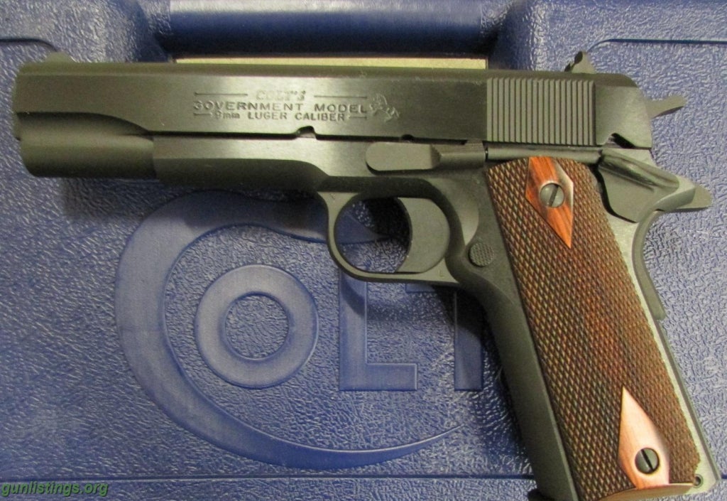 Pistols Colt 1991 Government Series 80 9mm