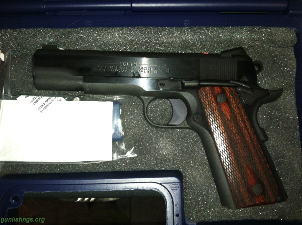 Pistols Colt 1991A1