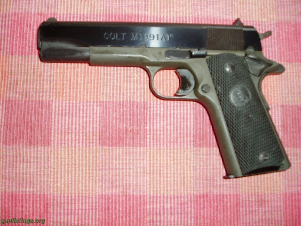 Pistols Colt 1991A1