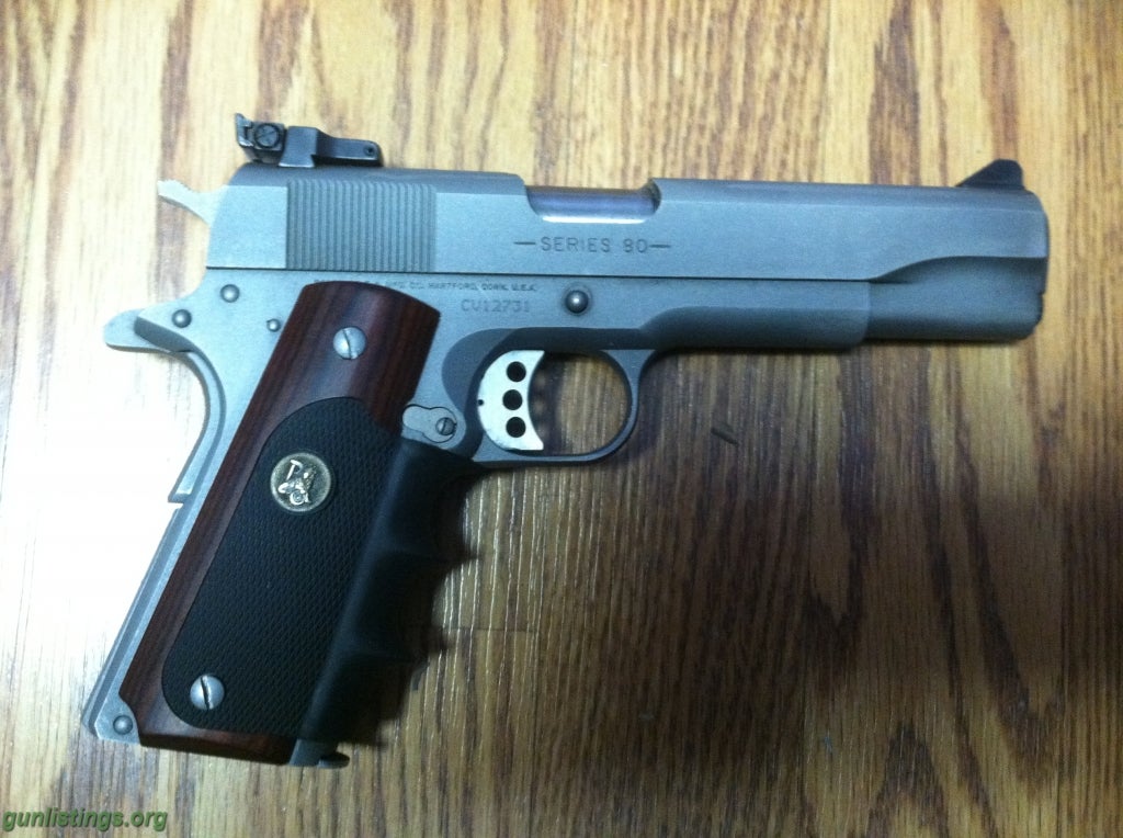 Pistols Colt 1991A1