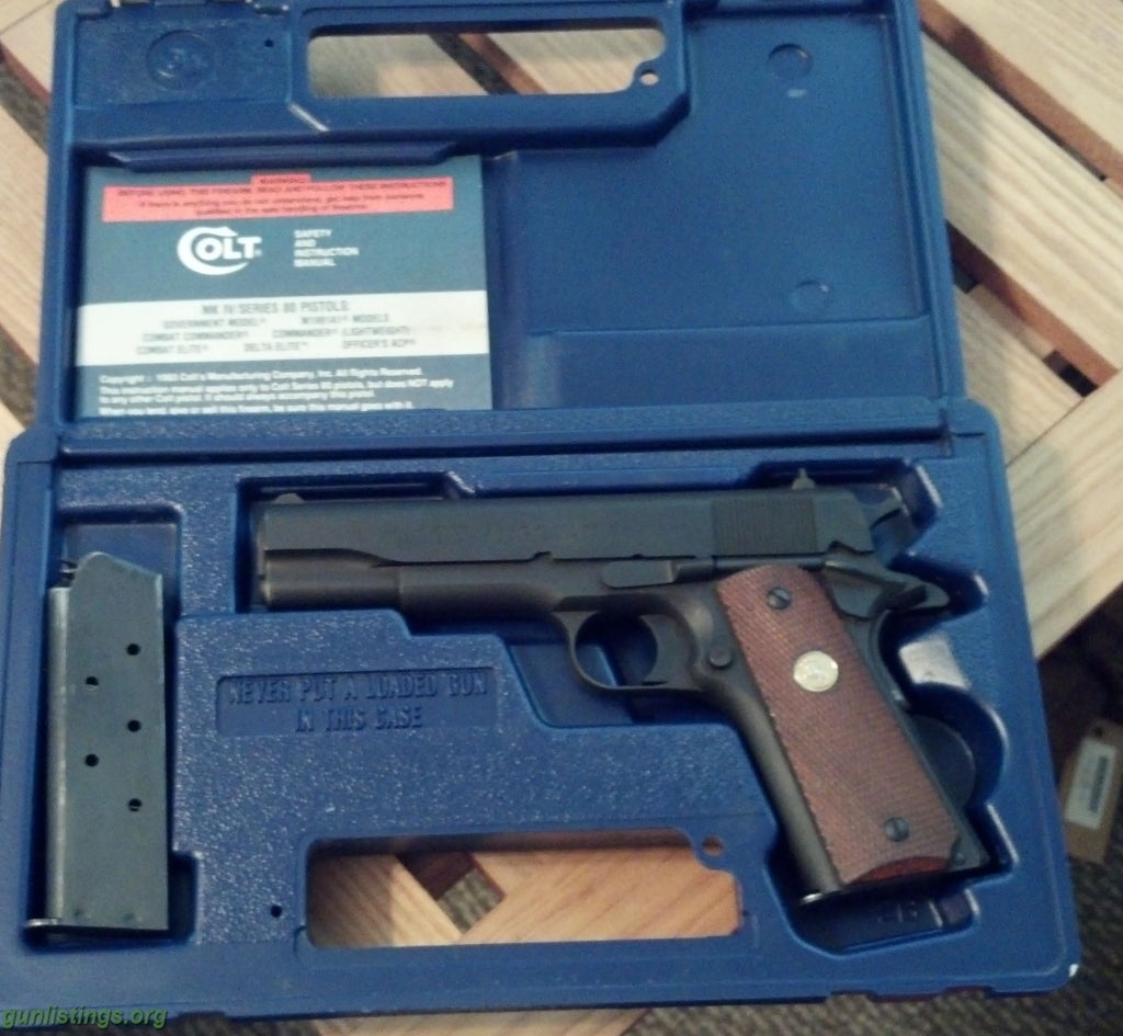 Pistols Colt 1991a1