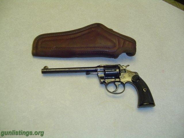 Pistols Colt 32 Cal. Revolver