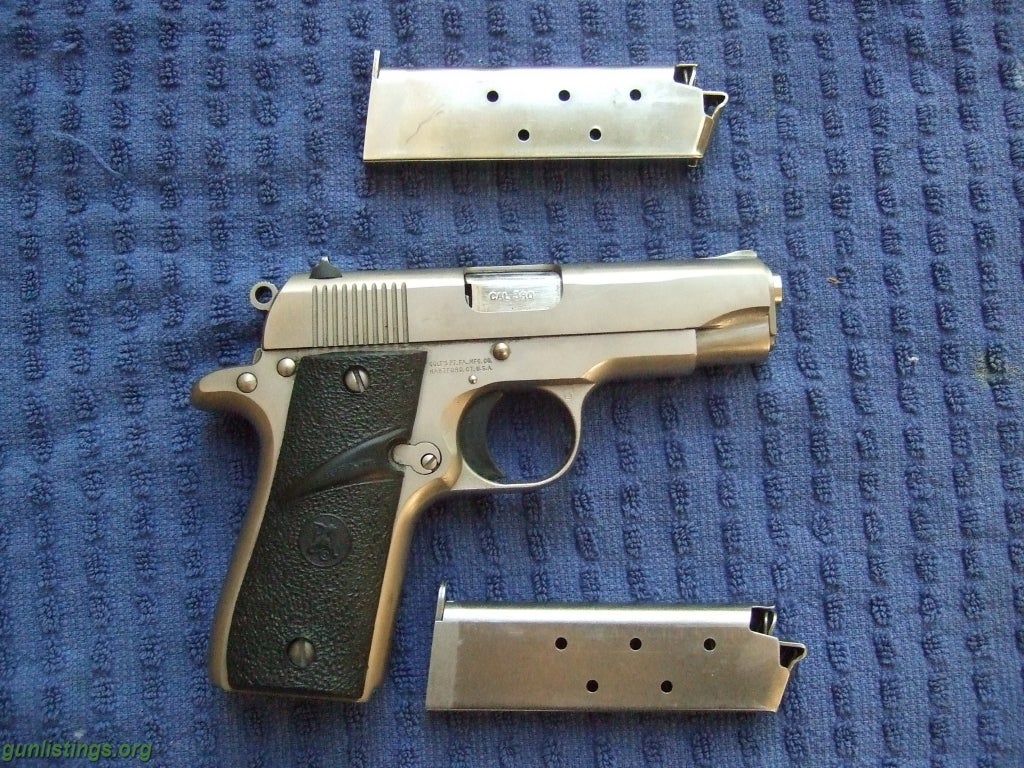 Pistols Colt 380 ACP