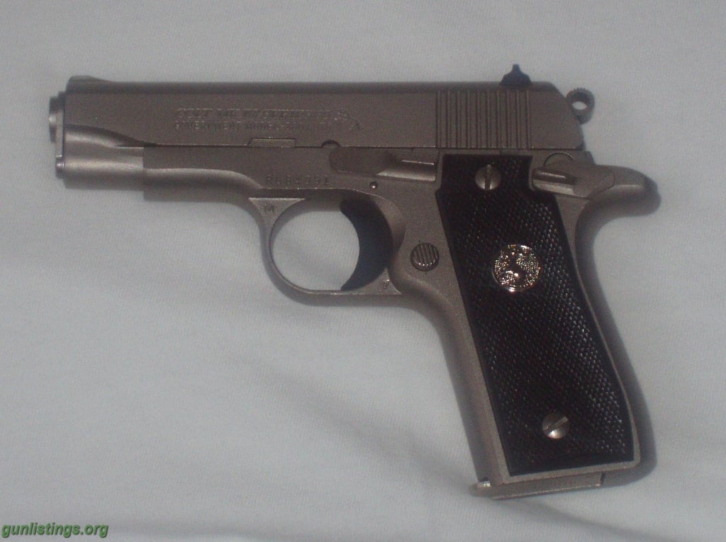 Pistols Colt 380 Auto Government Model