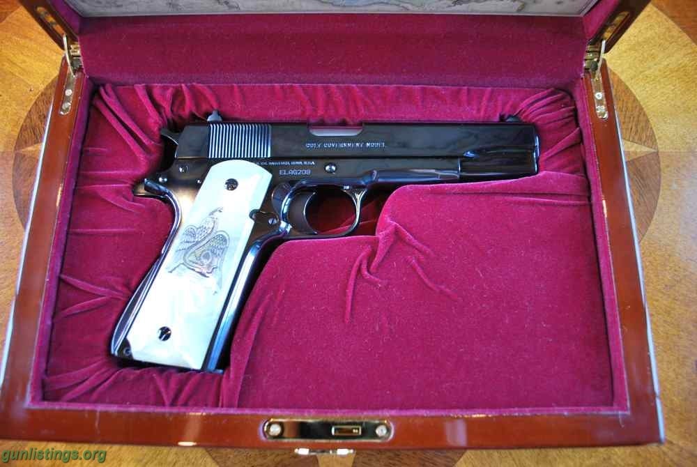  - Pistols Colt 38 Super El Aguila 1911