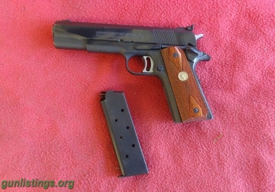 Pistols Colt 45acp Gold Cup