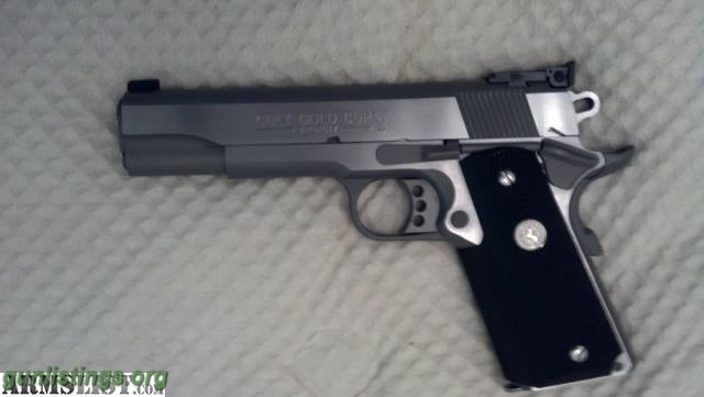 Pistols Colt 1911 Gold Cup