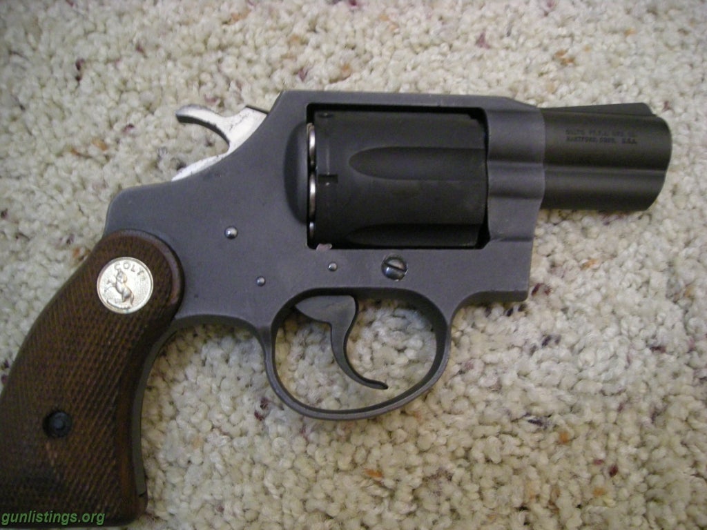 Pistols Colt Agent .38 Special