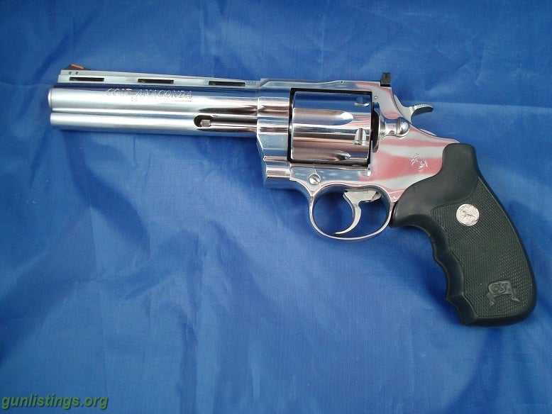 Gunlistings.org - Pistols Colt Anaconda 44 Mag Bright Polished Ss Lnib