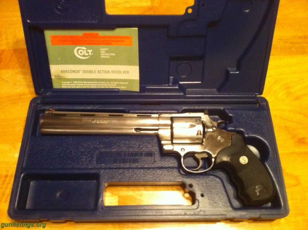 Pistols Colt Anaconda