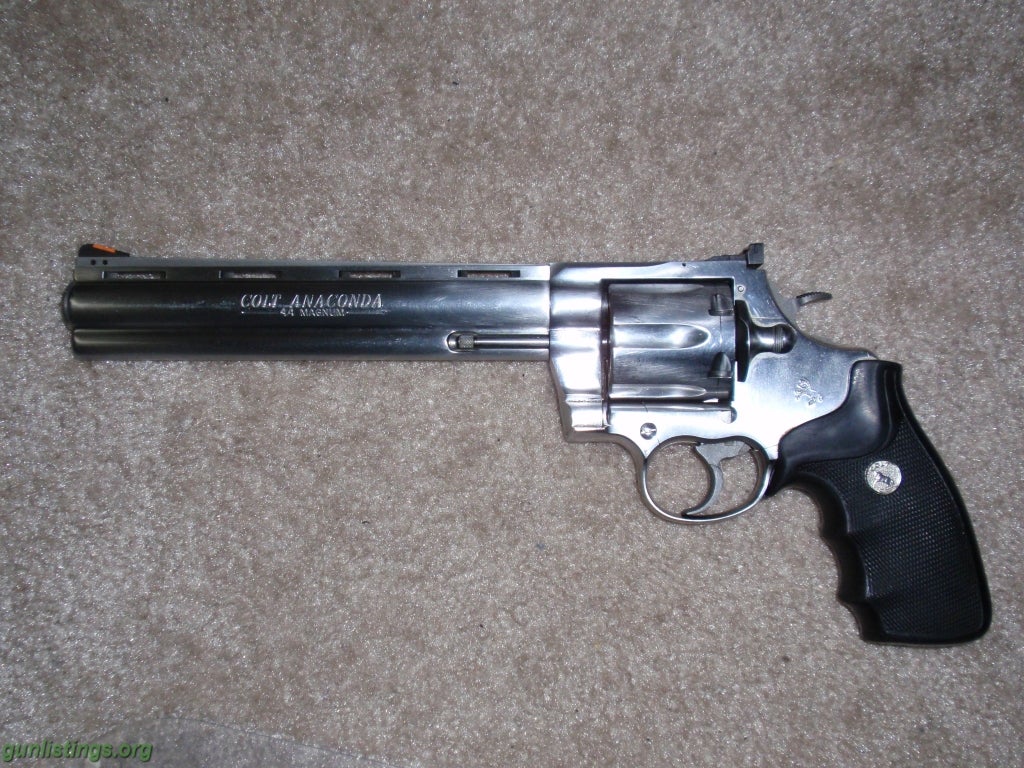 Pistols Colt Anaconda