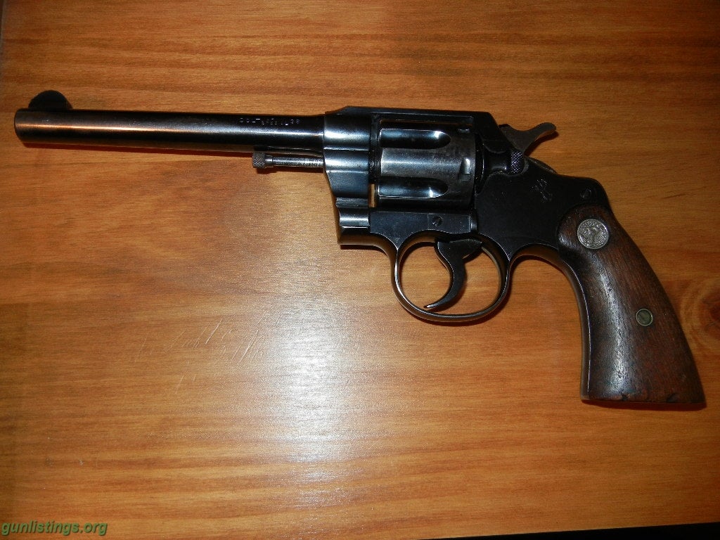 Pistols Colt Army 38 Special