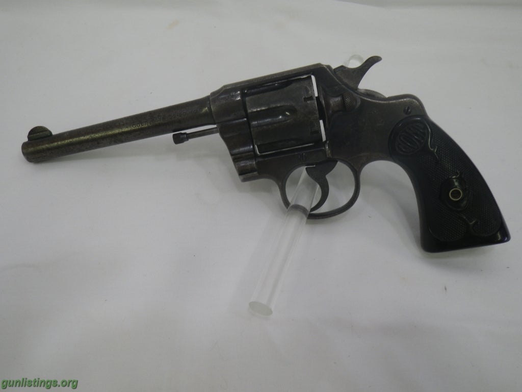 Pistols Colt Army Special 32-20