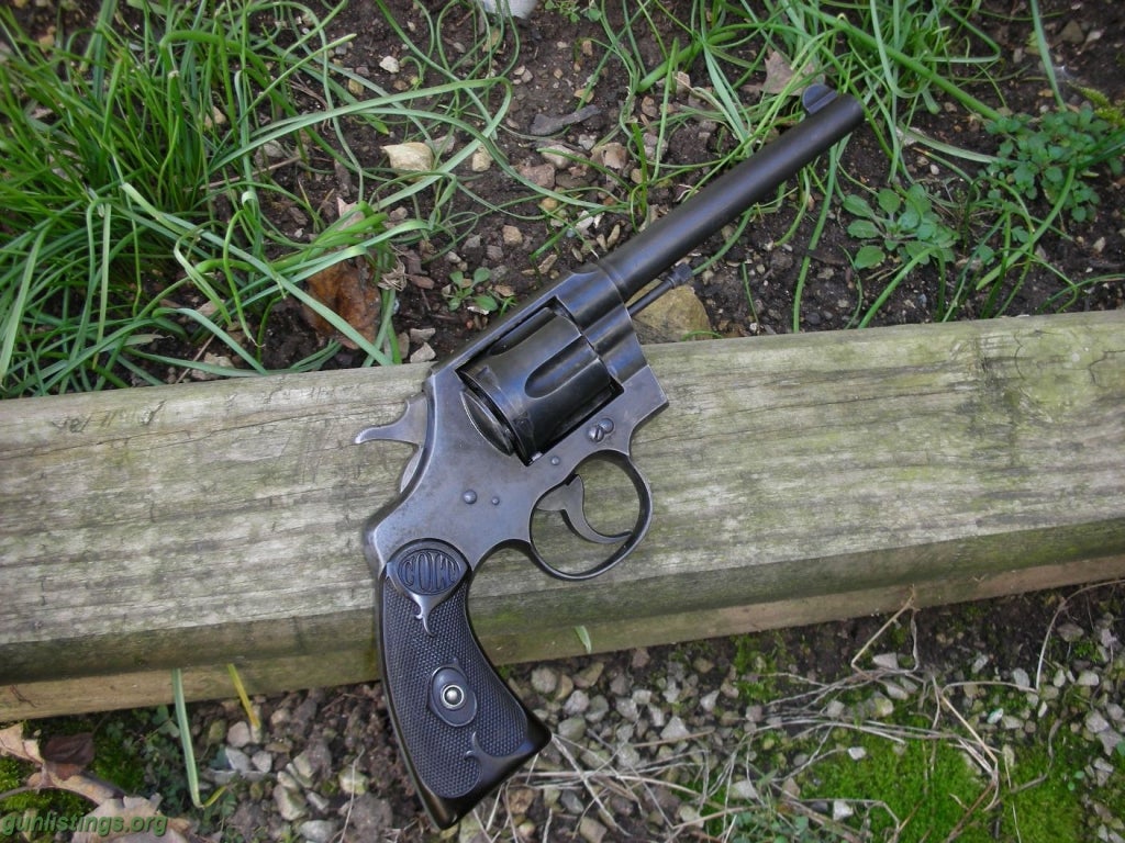 Pistols Colt Army Special 38