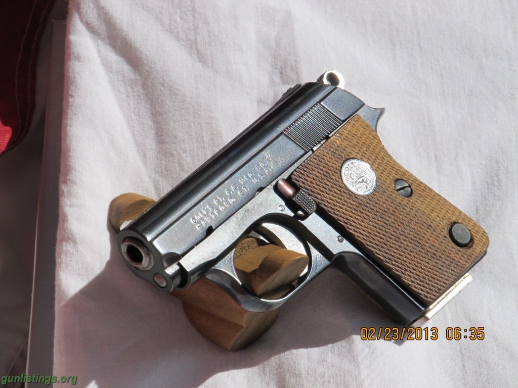 Pistols COLT Auto