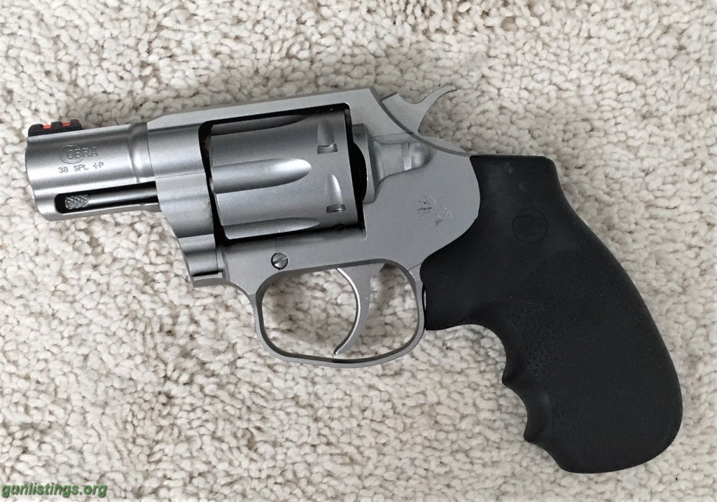 Pistols Colt Cobra 38 Spl+P Revolver