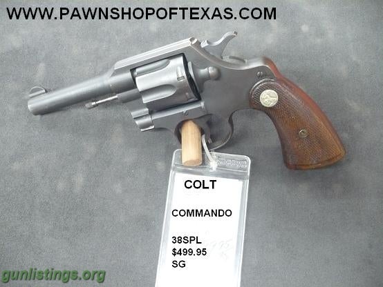 Pistols COLT COMMANDO