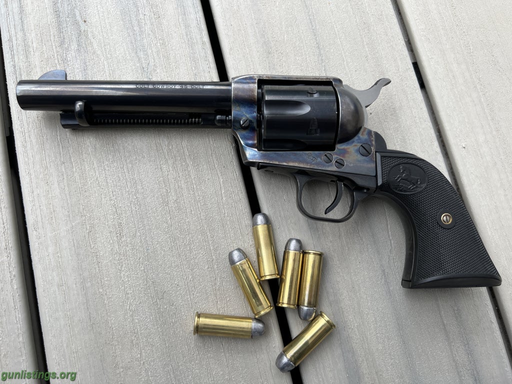 Pistols Colt Cowboy Single Action